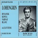 R. Wagner/Lohengrin-Comp Opera@Rysanek/Konya/Varnay/Wachter/&@Cluytens/Bayreuth Fest Orch